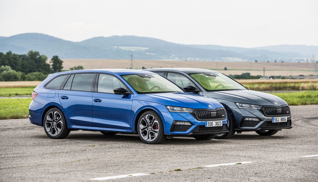 Škoda Octavia Combi RS – 2.0 TSI vs. 2.0 TDI DSG 4x4