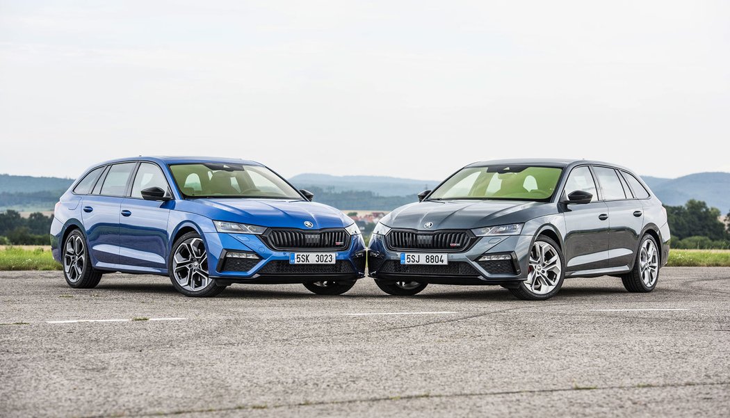 Škoda Octavia Combi RS – 2.0 TSI vs. 2.0 TDI DSG 4x4