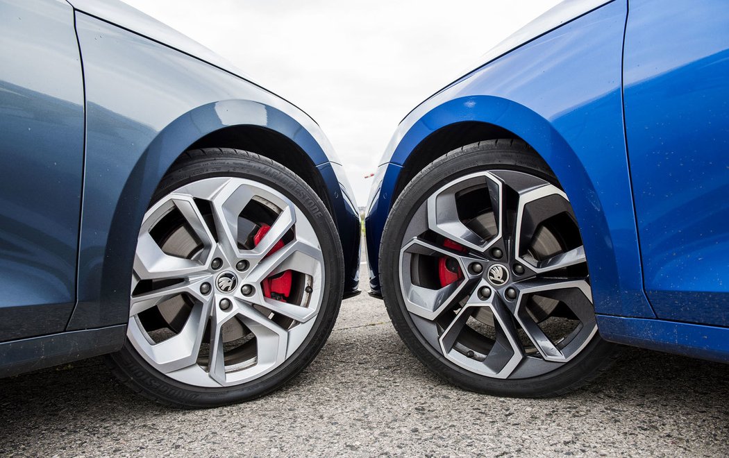 Škoda Octavia Combi RS – 2.0 TSI vs. 2.0 TDI DSG 4x4