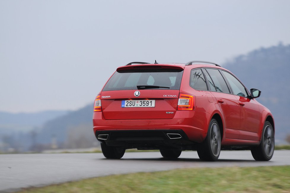 Škoda Octavia Combi RS TDI