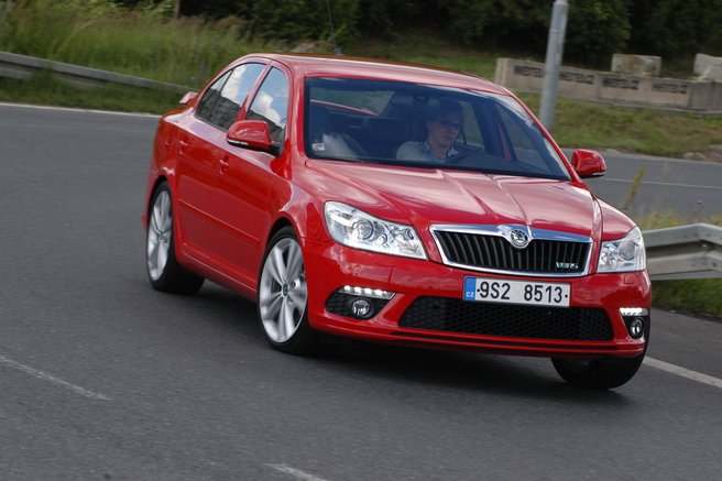 Vybíráme dieselovou Škodu Octavii II po faceliftu: Tak kterou? Škoda Octavia Combi RS