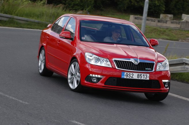 Škoda Octavia Combi RS