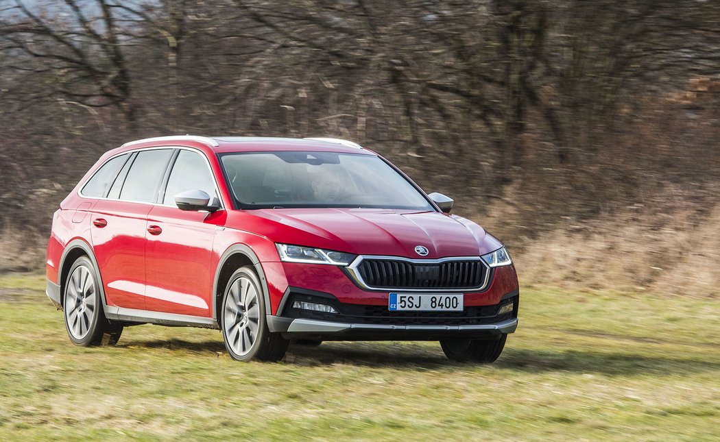 Škoda Octavia Combi Scout 2.0 TDI (147 kW)