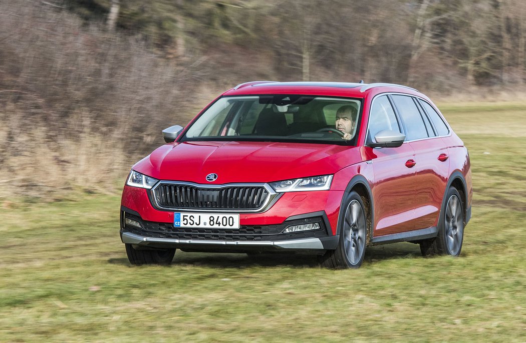 Škoda Octavia Combi Scout 2.0 TDI (147 kW)