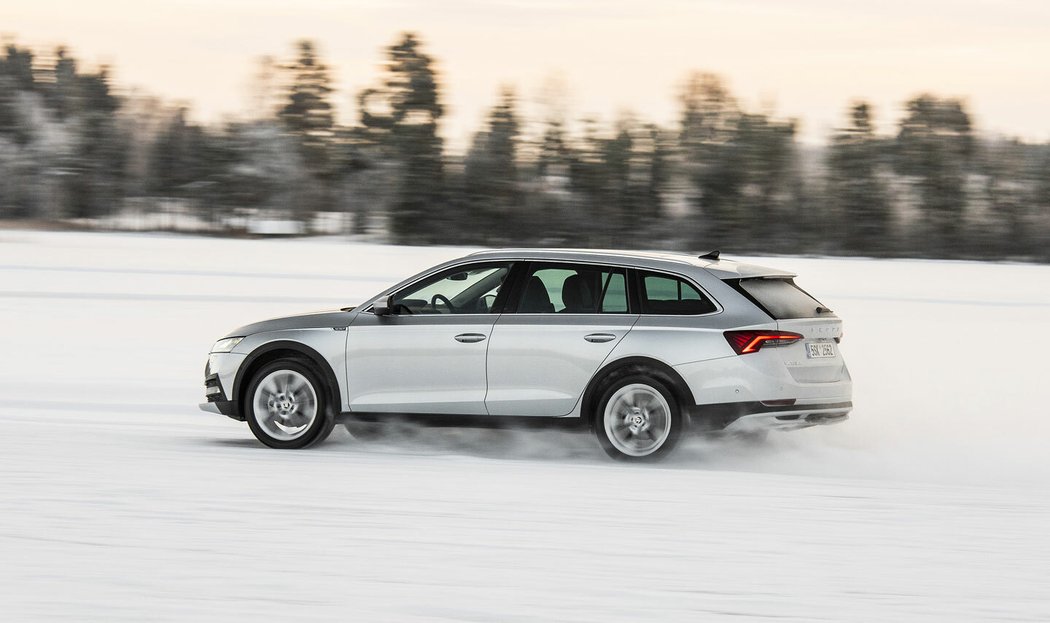 Škoda Octavia Combi Scout 4x4