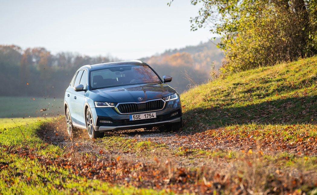 Škoda Octavia Combi Scout