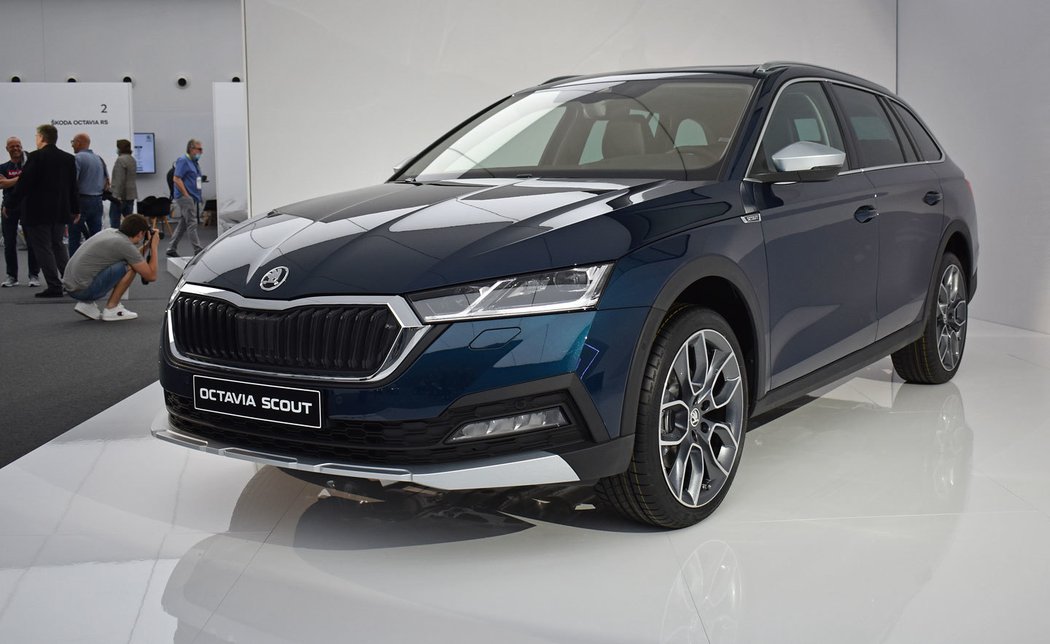 Škoda Octavia Combi Scout