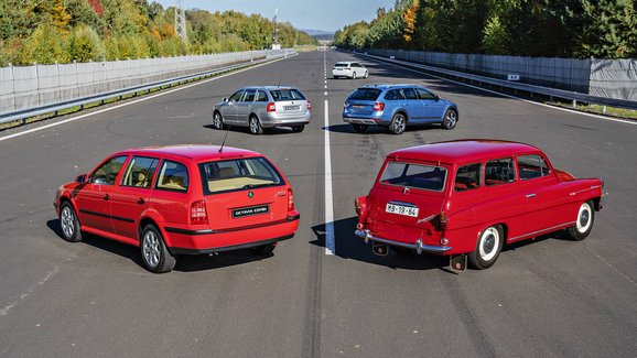 Minulá Škoda Octavia Combi byla důležitým bodem zlomu. Nástupce zamotal konzervativním českým řidičům hlavy