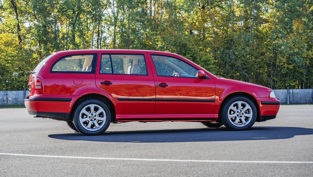Škoda Octavia Combi (1998)