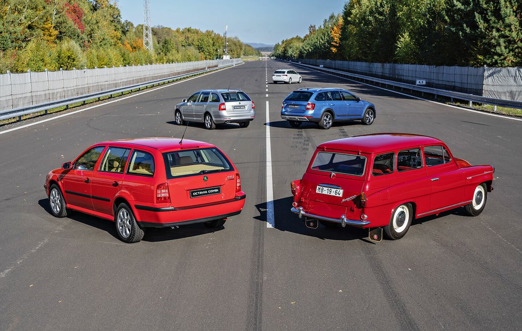 Škoda Octavia Combi