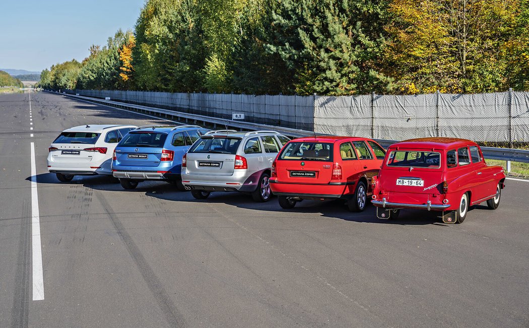 Škoda Octavia Combi