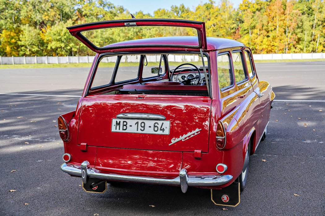 Škoda Octavia Combi (1964)