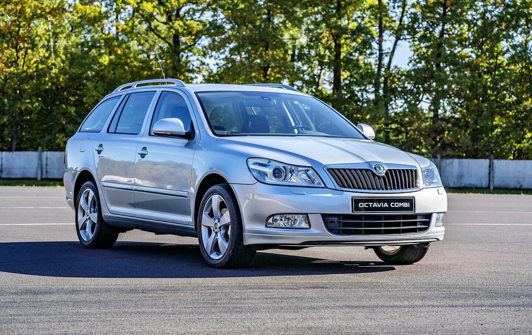 Škoda Octavia Combi (2009)