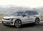 Nová Škoda Octavia Combi pro rok 2026 by mohla vypadat takto. Dostane baterie, obří kufr zůstane