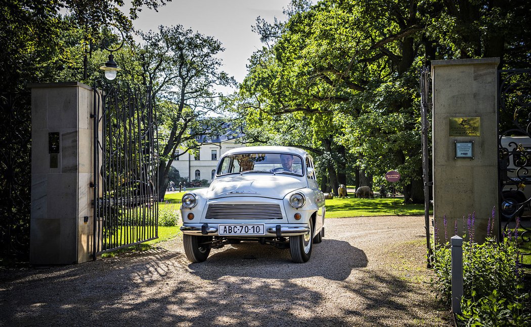 Škoda Octavia Combi (1964)