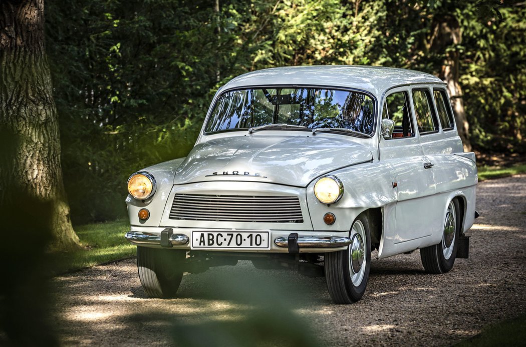 Škoda Octavia Combi (1964)