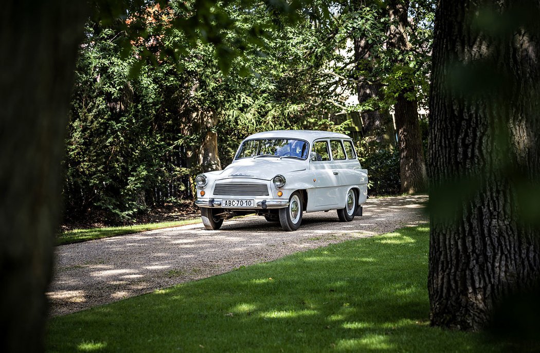 Škoda Octavia Combi (1964)