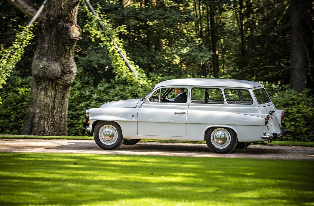 Škoda Octavia Combi (1964)