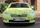 Škoda Octavia IV vyráží do ulic. Vyfoťte ji a vyhrajte účast na světové premiéře