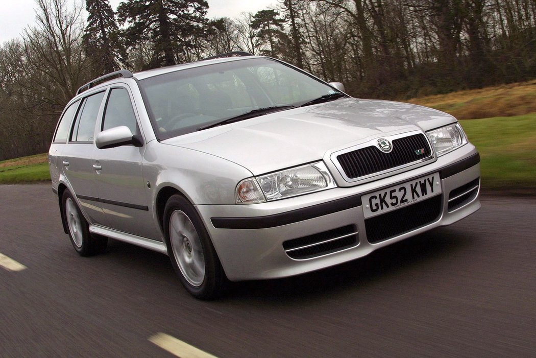 Škoda Octavia Combi vRS (2003)