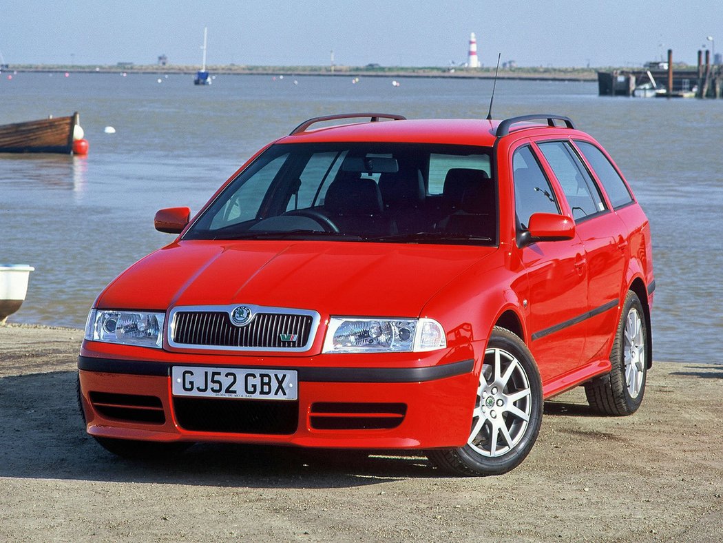 Škoda Octavia Combi vRS (2003)