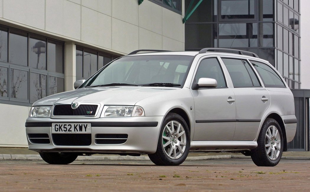 Škoda Octavia Combi vRS (2003)