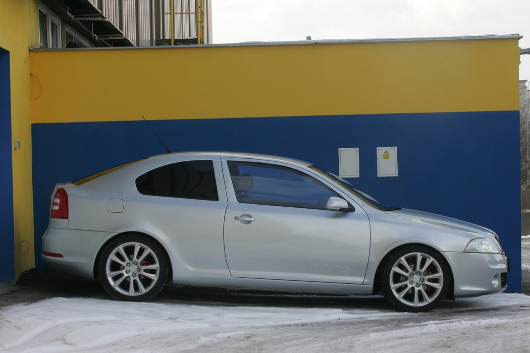 Škoda Octavia Coupé