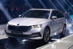 Škoda Octavia čtvrté generace během oficiálního představení