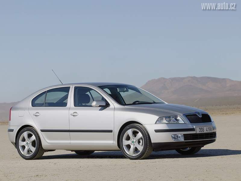 Škoda Octavia hatchback