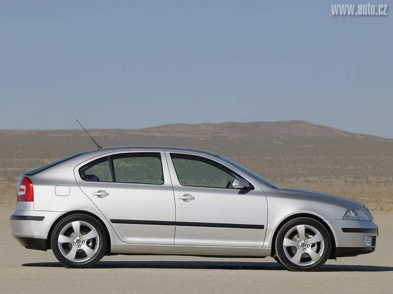 Škoda Octavia hatchback