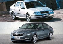 Škoda Octavia: Jak facelift změnil jednotlivé generace?