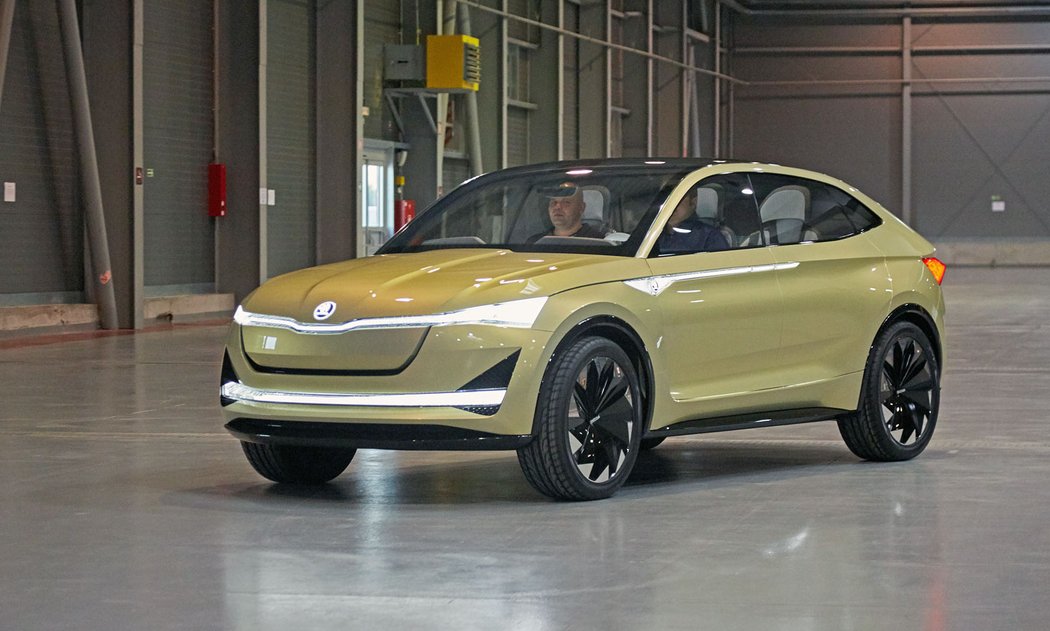 Škoda Vision E