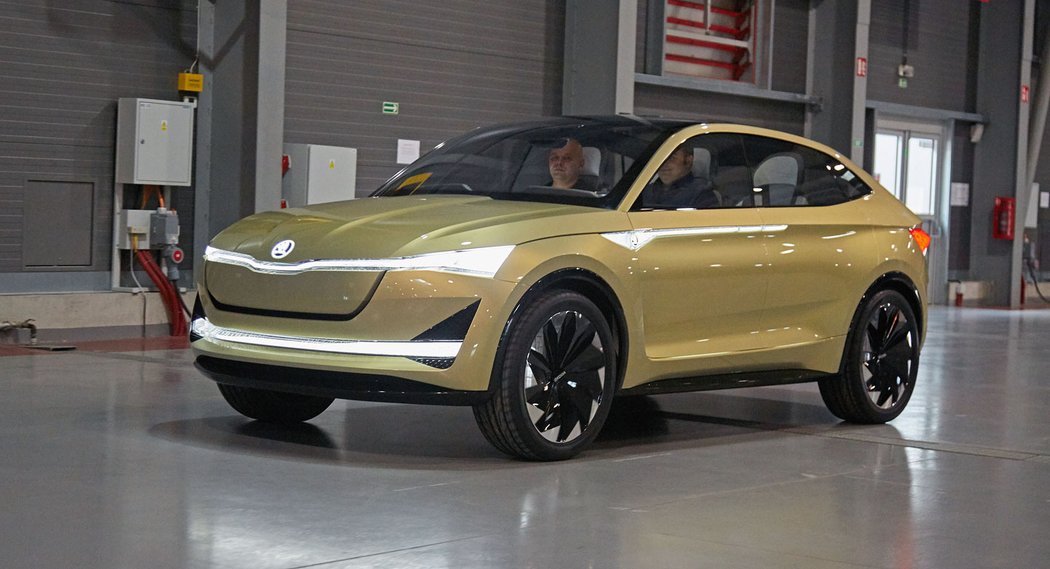 Škoda Vision E