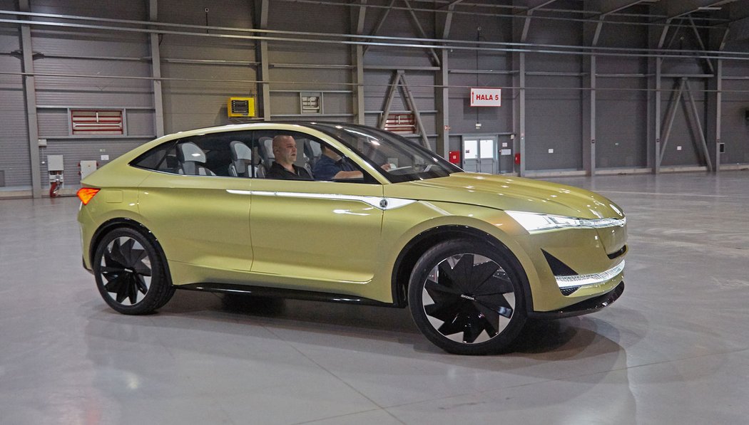 Škoda Vision E