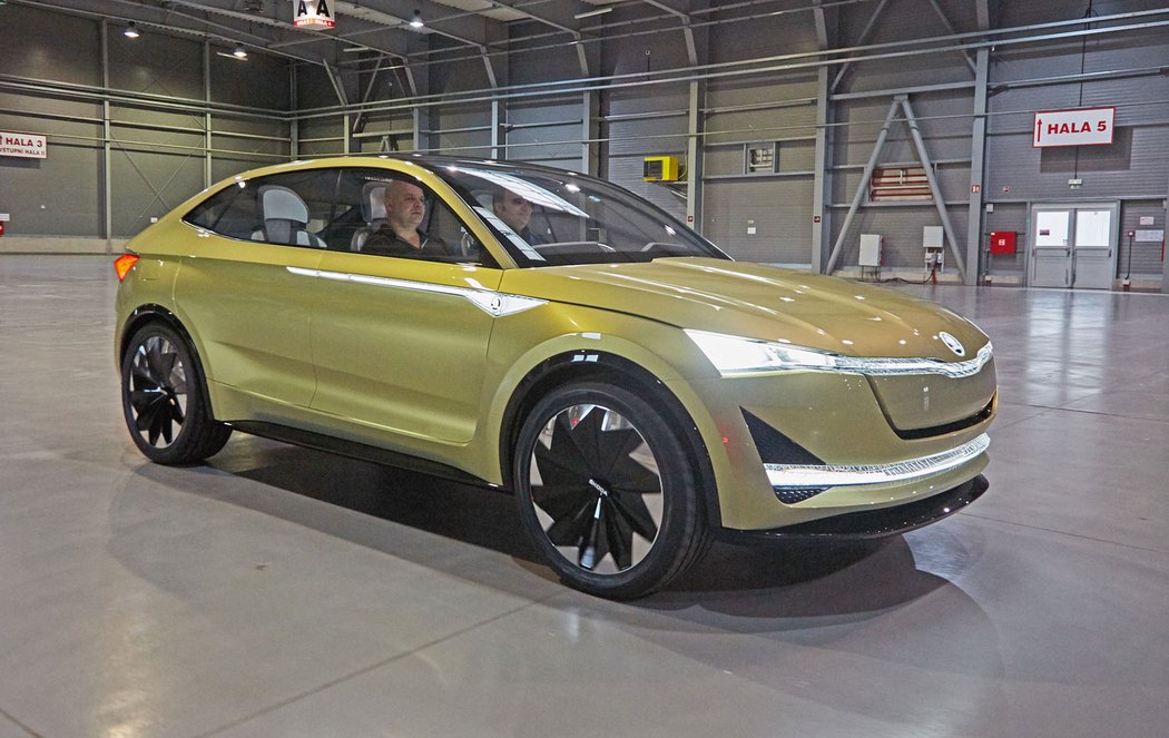 Škoda Vision E