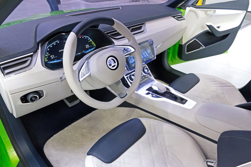 Škoda Vision C