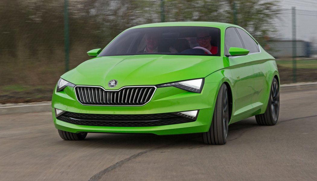 Škoda Vision C