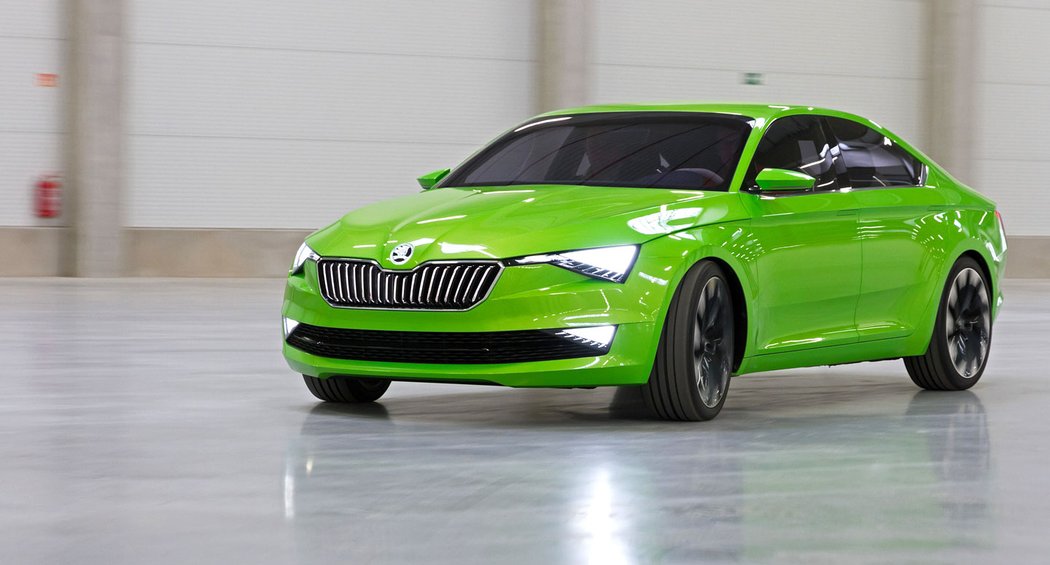 Škoda Vision C