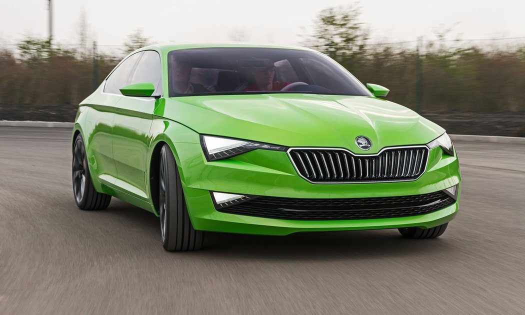 Škoda Vision C