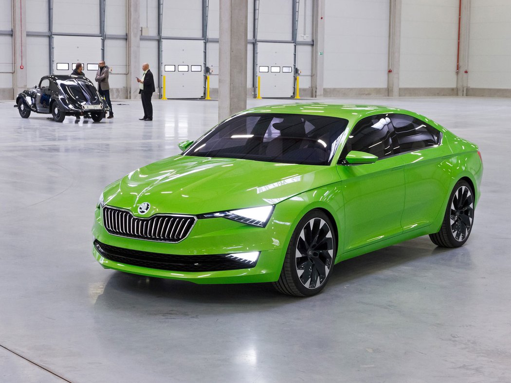 Škoda Vision C