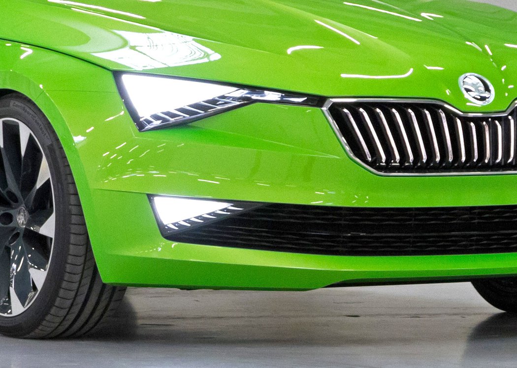 Škoda Vision C