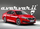 Škoda Octavia IV se objevuje jako vize grafika. Jak blízko má k pravdě?