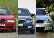 Design po generacích: Škoda Octavia – symbol tuzemského designu