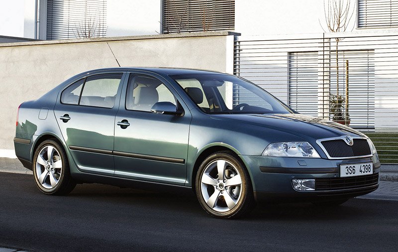 Škoda Octavia A5 (2004-dosud)