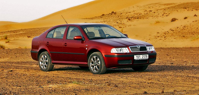 Škoda Octavia A4 (1996-2011)