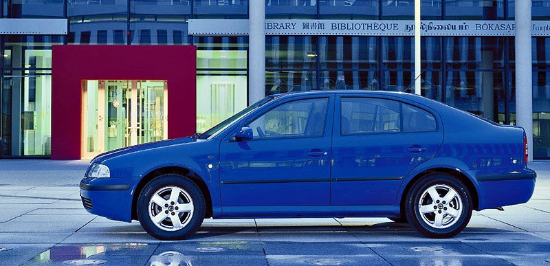 Škoda Octavia A4 (1996-2011)