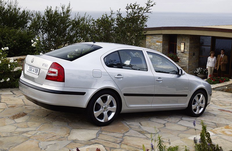 Škoda Octavia A5 (2004-dosud)