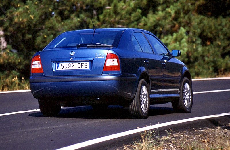 Škoda Octavia A4 (1996-2011)