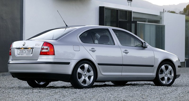 Škoda Octavia A5 (2004-dosud)