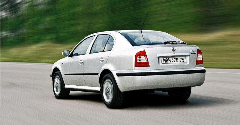 Škoda Octavia A4 (1996-2011)